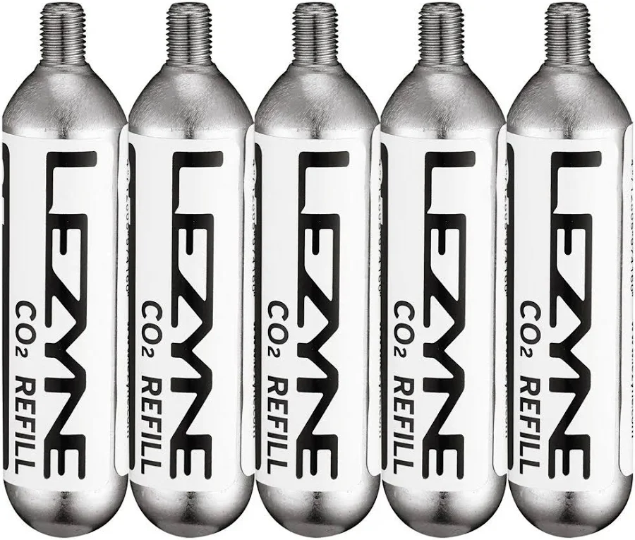 Cartouches CO2 Lezyne 16g – Lot de 30