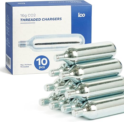 Cartouches CO2 Qualité Alimentaire 16g