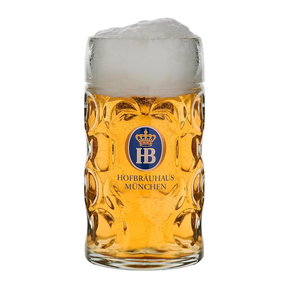 Chope à Bière Hofbrauhaus Munchen HB 0,5L -