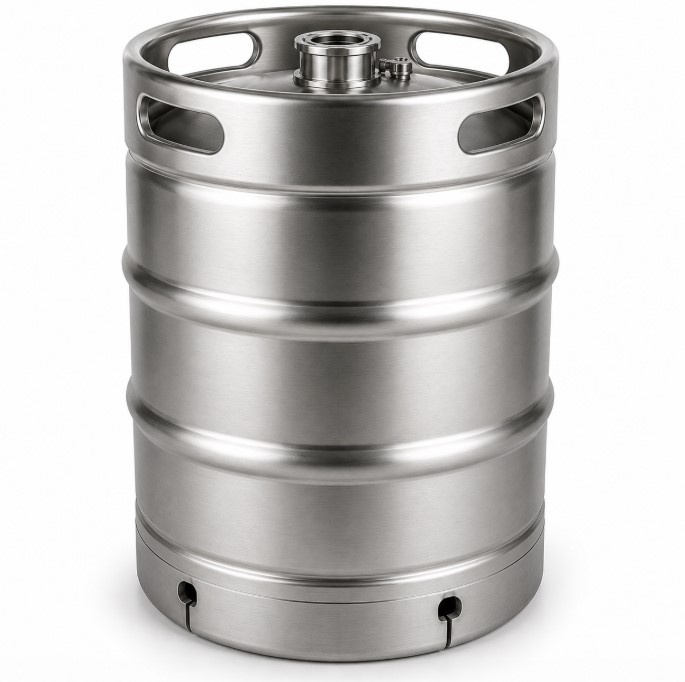 Fût DIN Inox – 50L