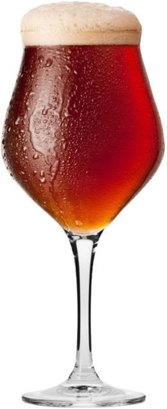 Krosno Verres Tulipe à Bière 420 ml – Lot de 6