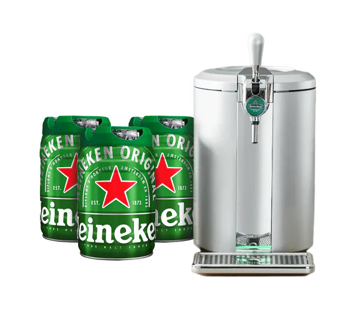 Lot de Démarrage BeerTender Heineken