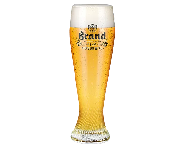 Verres Brand Weizen 50 cl – Lot de 6